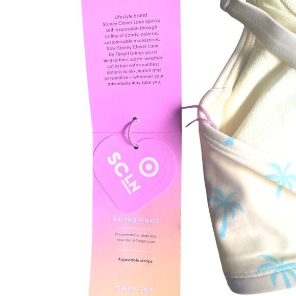 Stoney Clover Lane Bikini Swim Suit Bathing Suit Large/D/DD - Picture 6 of 8